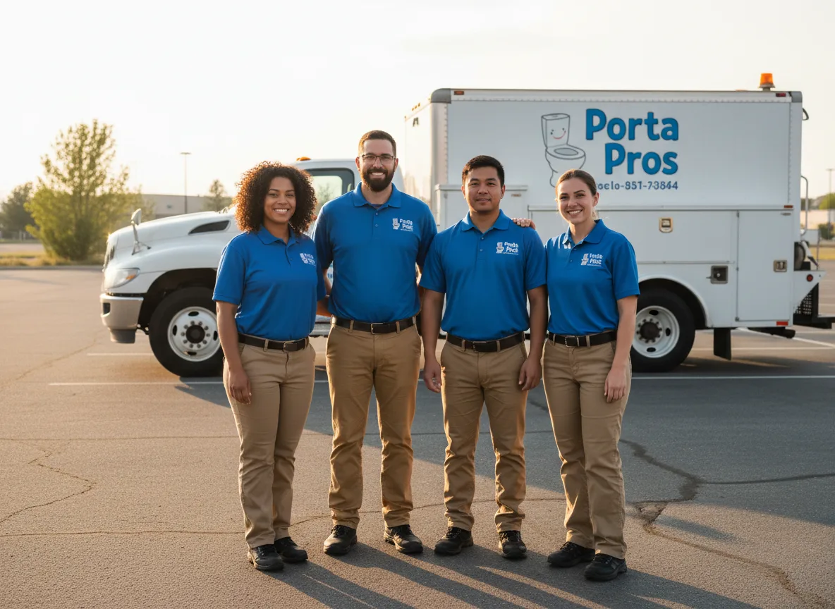 Porta Potty Rental company in Kingsville, MO