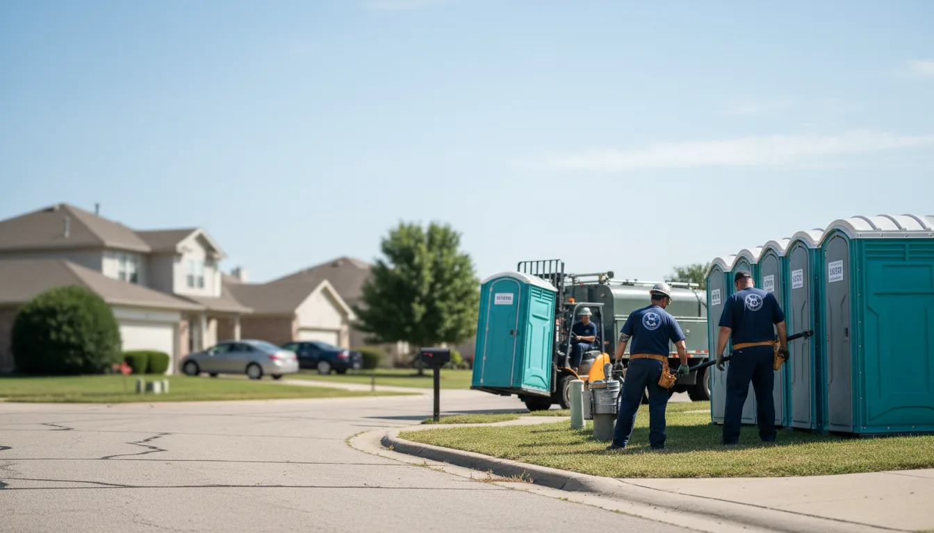 Porta Potty Rental in Kingsville, MO near me